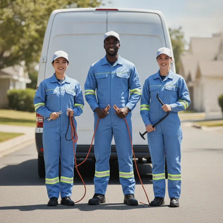 Roadside Assistance team in St. Petersburg